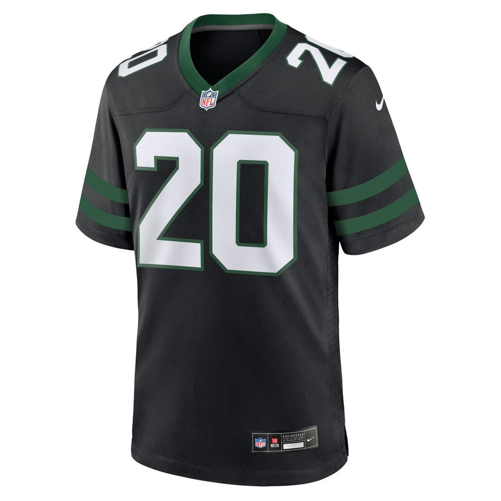 New York Jets Breece Hall Nike Legacy Green Game Jersey