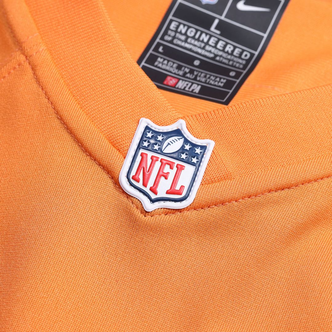 Tampa Bay Buccaneers Mike Alstott Nike Orange Throwback Game Jersey