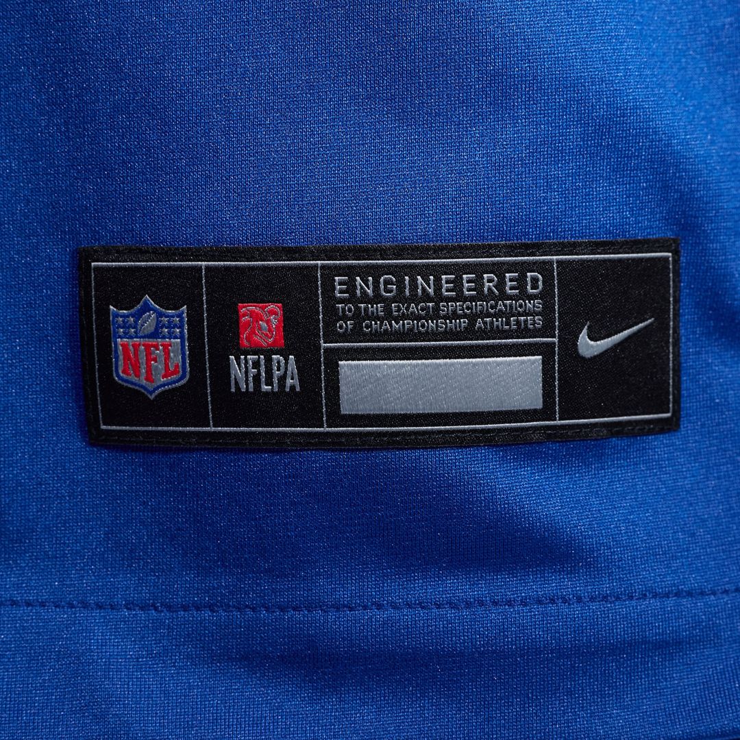 Los Angeles Rams Desjuan Johnson Nike Royal Home Game Jersey