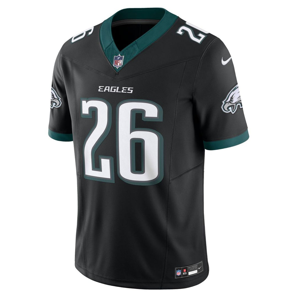 Philadelphia Eagles Saquon Barkley Nike Midnight Green Vapor F.U.S.E. Limited Jersey