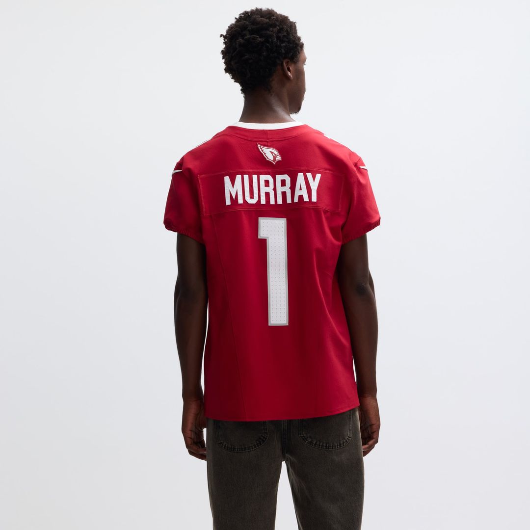 Arizona Cardinals Kyler Murray Nike Cardinal Team Vapor F.U.S.E. Elite Jersey