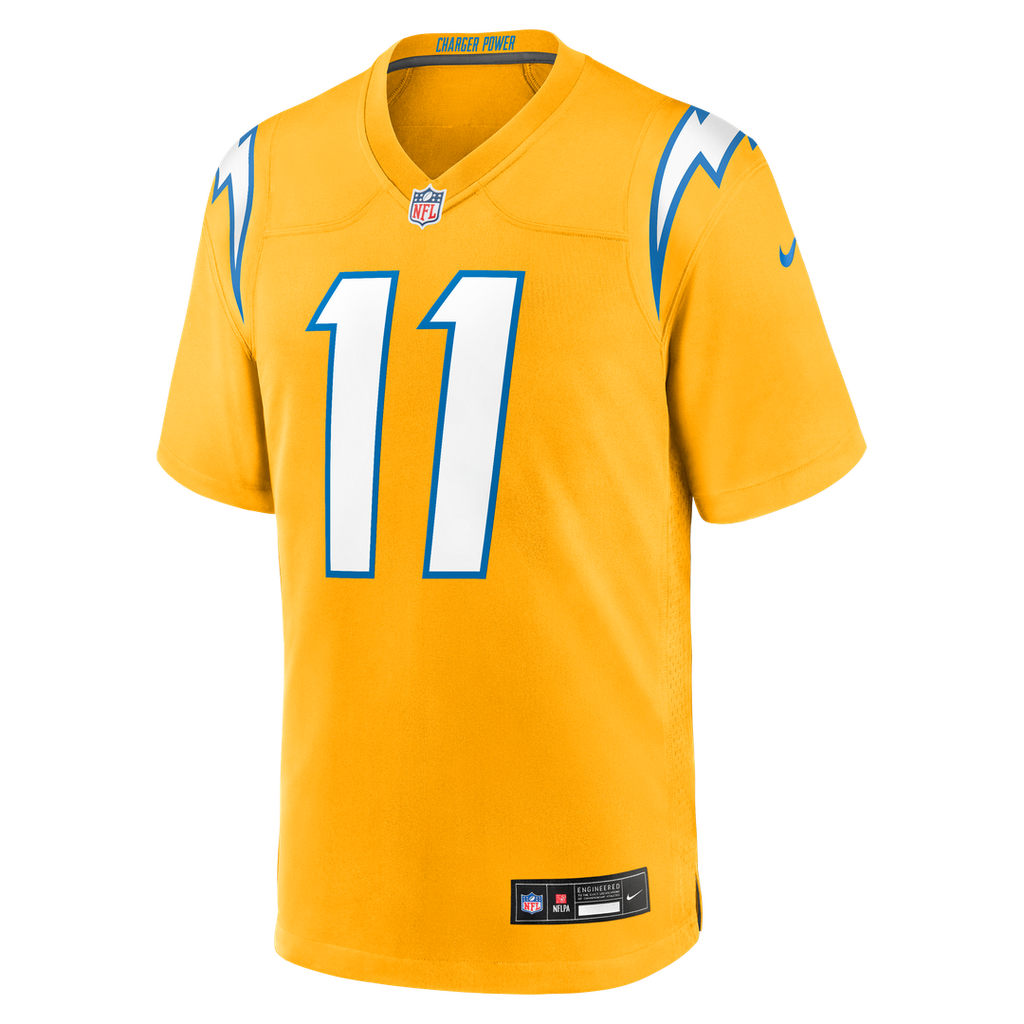Los Angeles Chargers Cameron Dicker Nike Navy Alternate Game Jersey