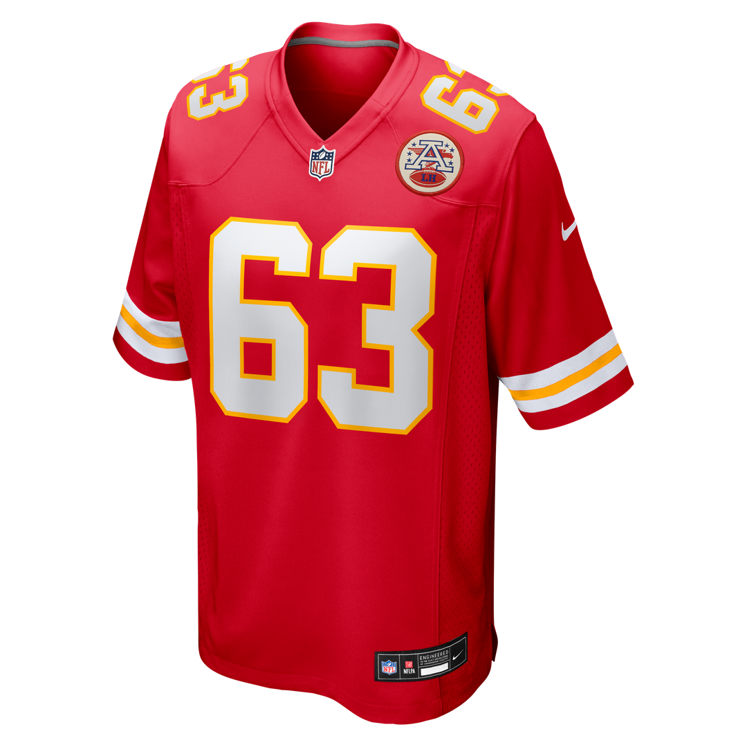 Kansas City Chiefs Willie Lanier Nike Red Retired Player Jersey