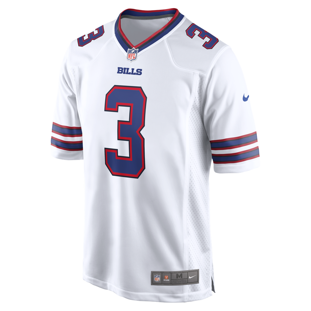 Buffalo Bills Damar Hamlin Nike Royal Game Jersey