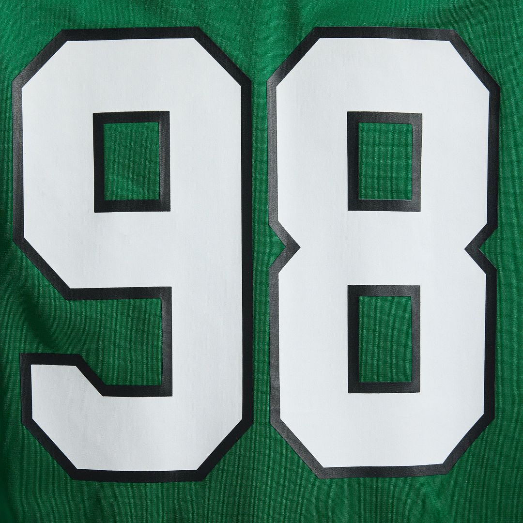Philadelphia Eagles Jalen Carter Nike Midnight Green Team Game Jersey