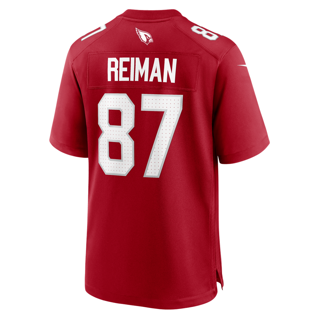 Arizona Cardinals Tip Reiman Nike Cardinal Team Game Jersey