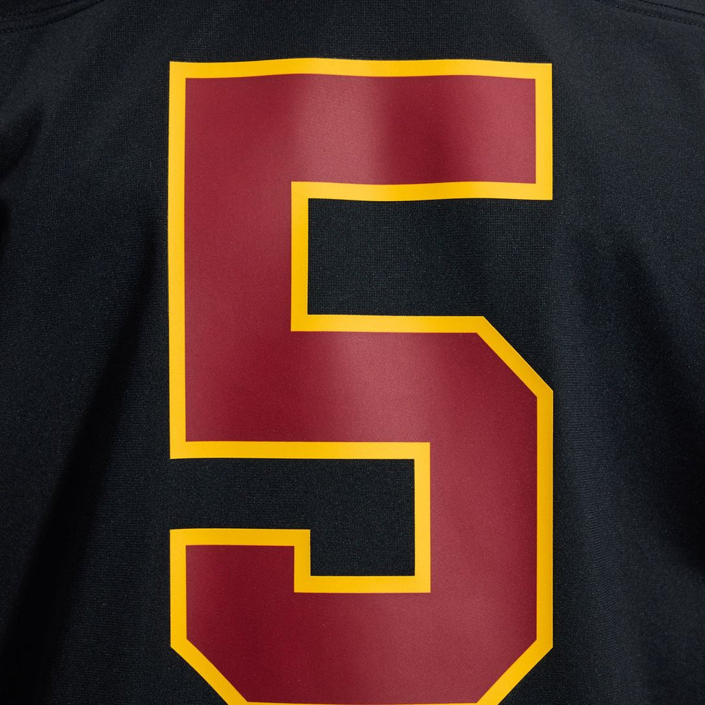 Washington Commanders Jayden Daniels Nike Burgundy Game Jersey