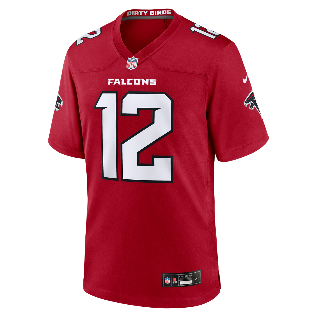 Atlanta Falcons Avieon Terrell Nike Red Game Jersey