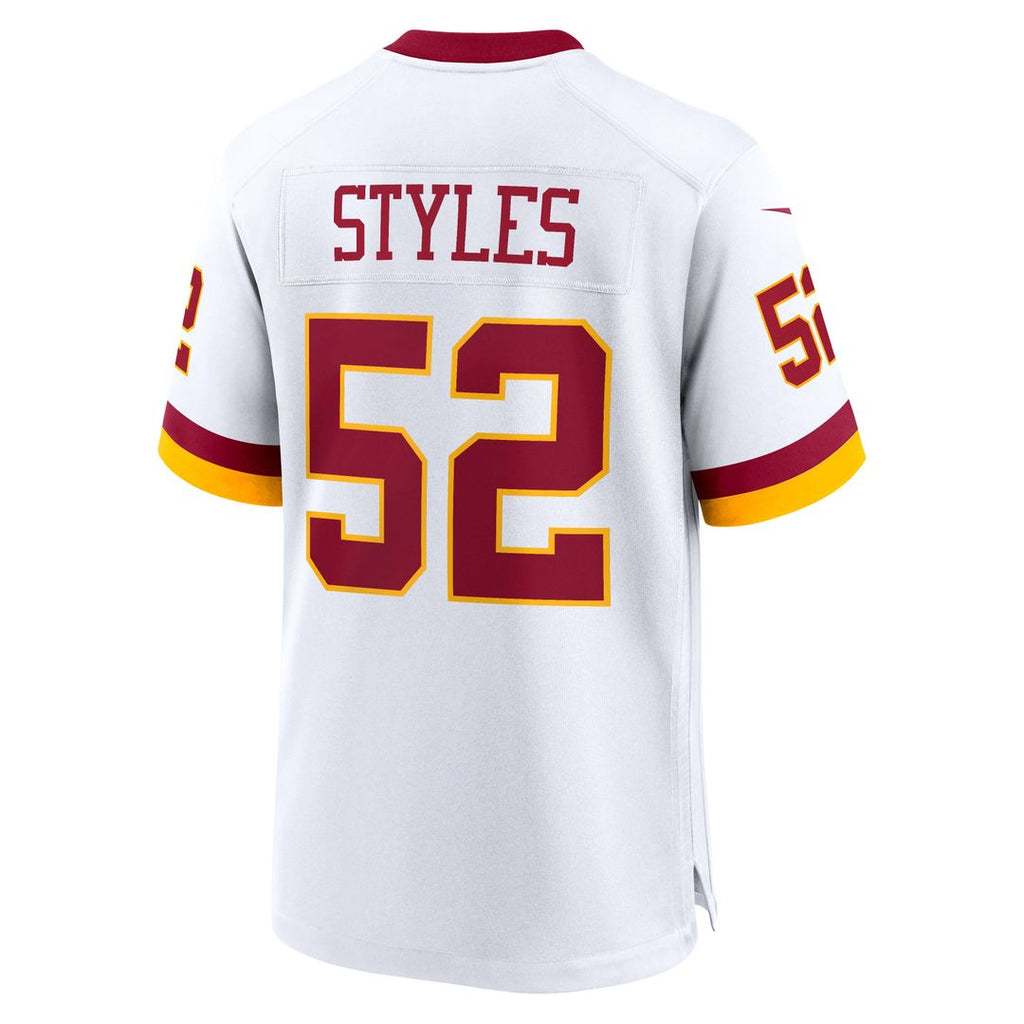 Washington Commanders Sonny Styles Nike Burgundy Team Game Jersey