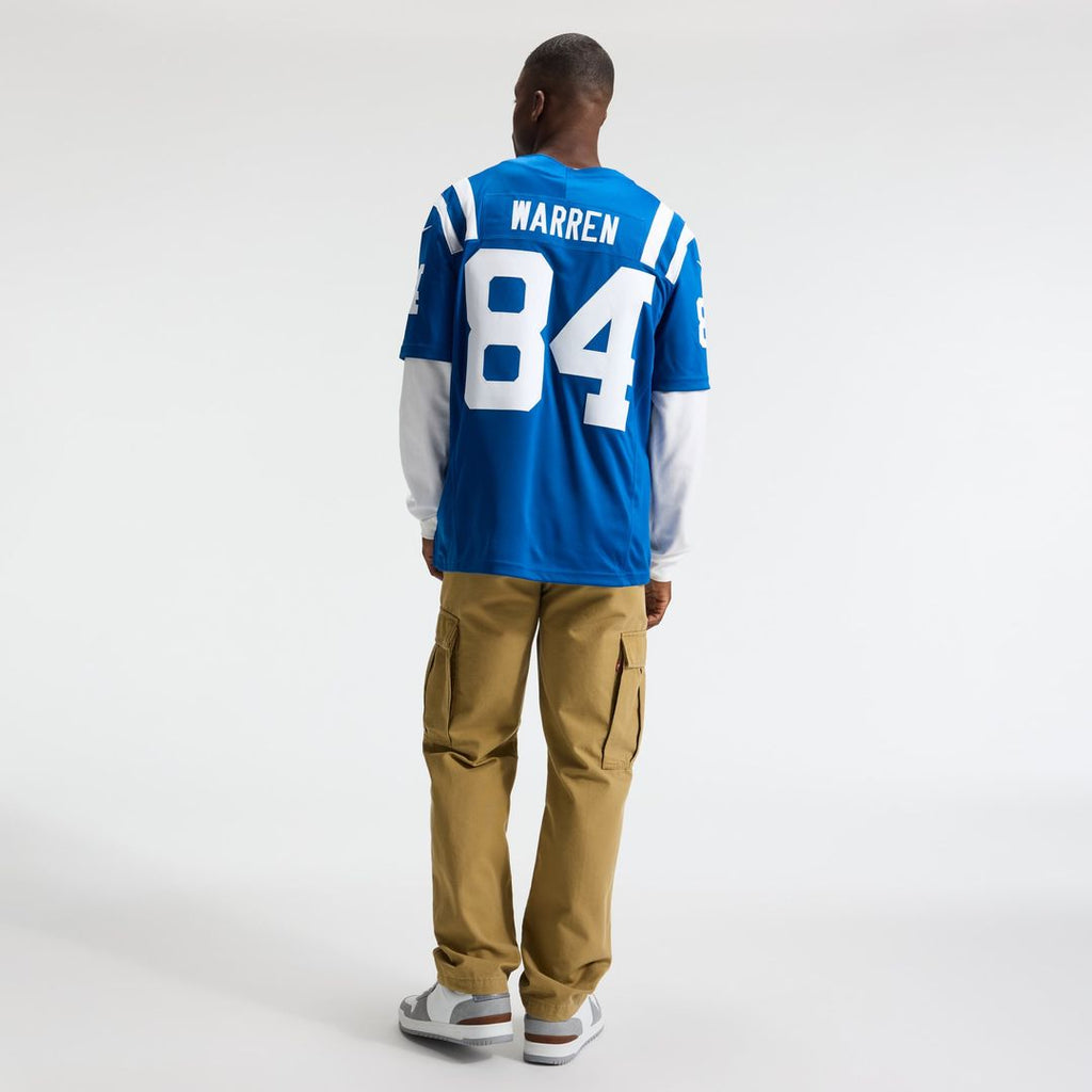 Indianapolis Colts Tyler Warren Nike White Vapor F.U.S.E. Stitched Limited Jersey