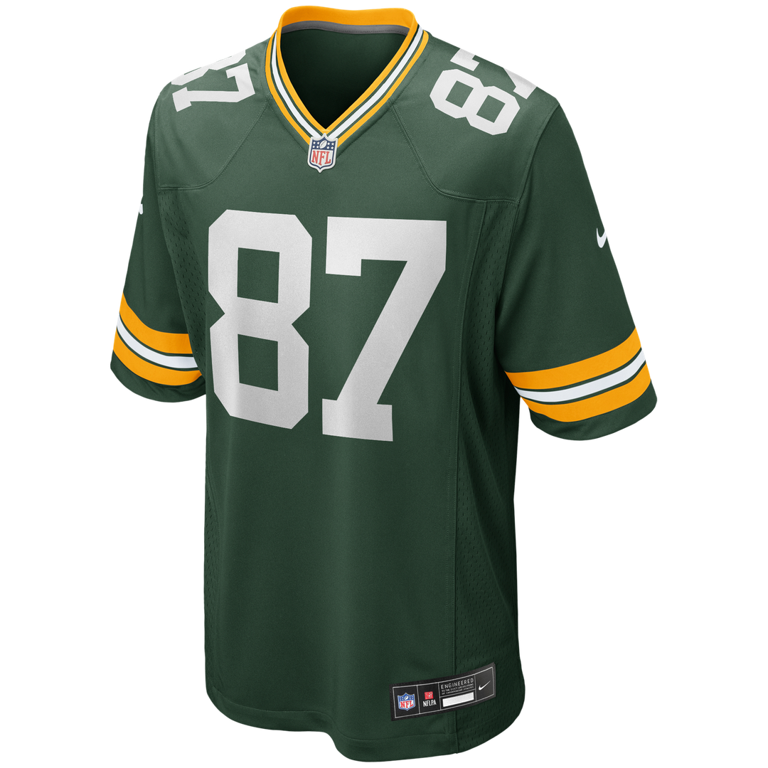 Green Bay Packers Willie Davis Nike Green Game Retired Player Jersey