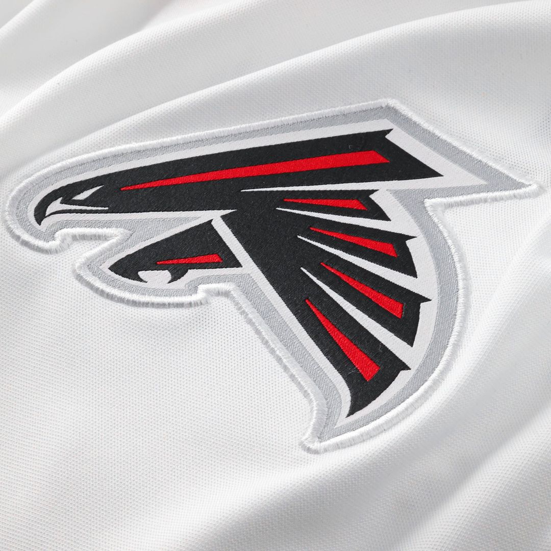 Atlanta Falcons Michael Penix Jr. Nike Red Team Vapor F.U.S.E. Stitched Limited Jersey