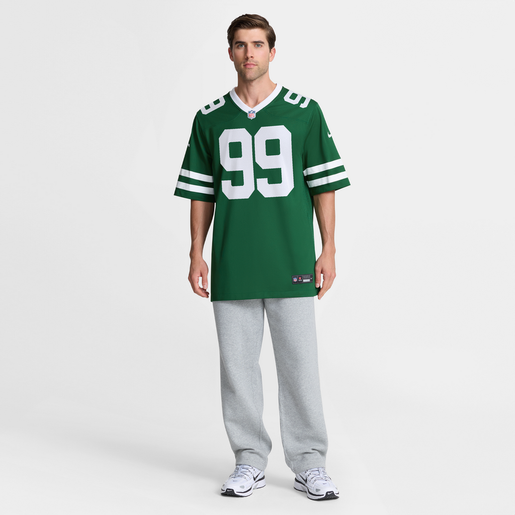 New York Jets Will McDonald IV Nike Legacy Green Team Game Jersey