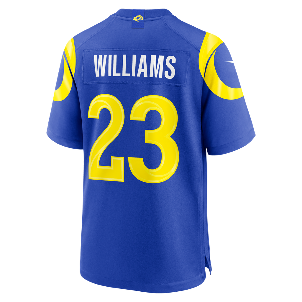 Los Angeles Rams Kyren Williams Nike Classic Sol Game Jersey