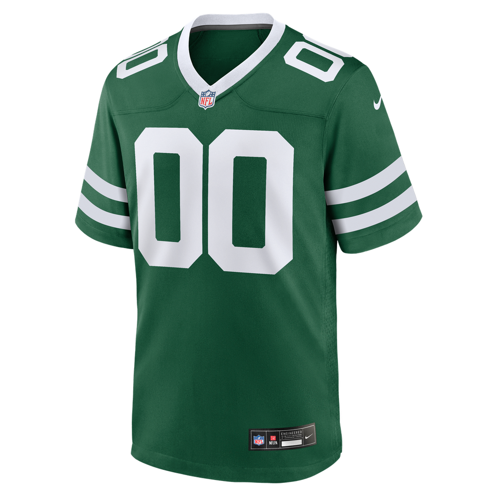 New York Jets D'Angelo Ponds Nike Legacy Green Game Jersey