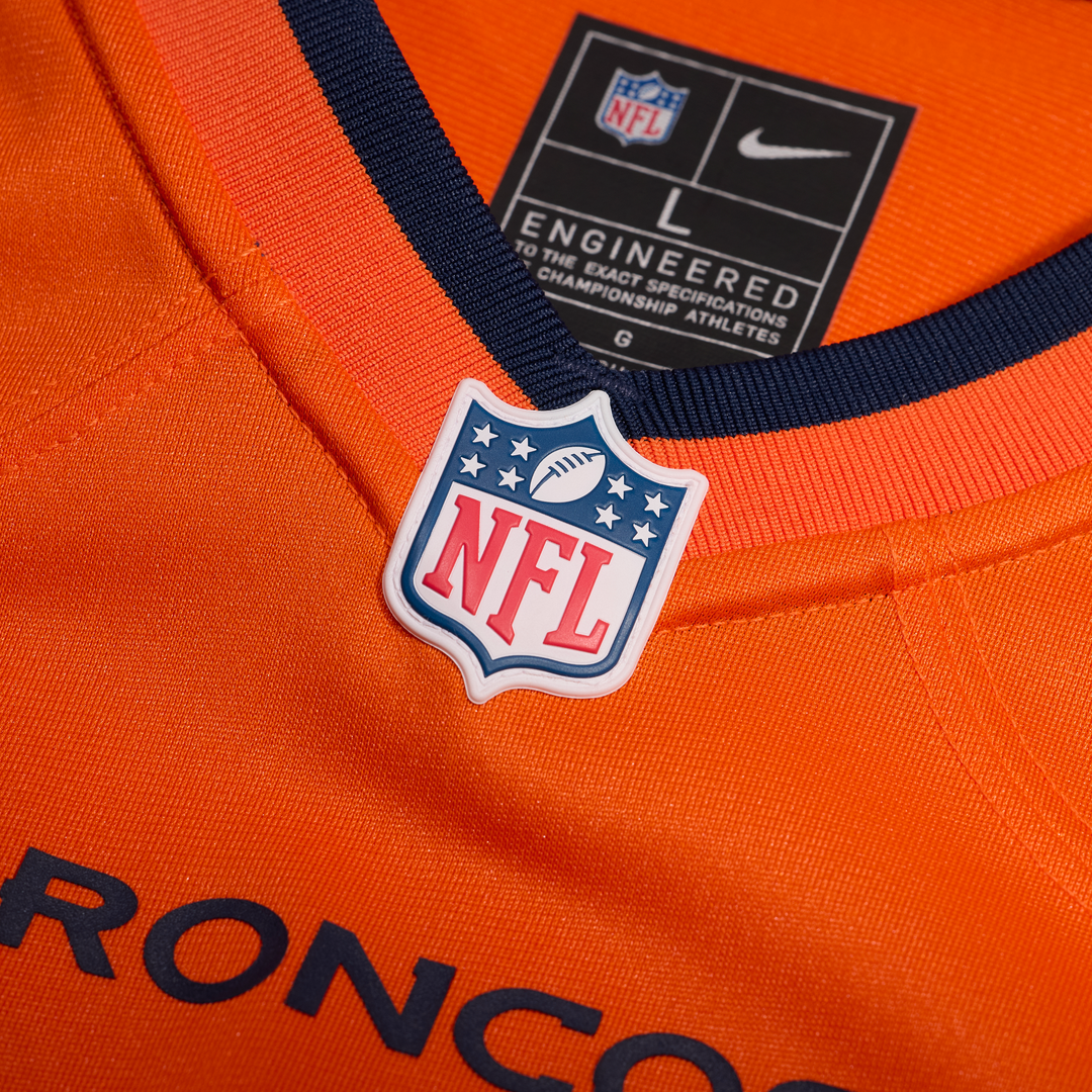 Denver Broncos J.K. Dobbins Nike Orange Team Game Jersey