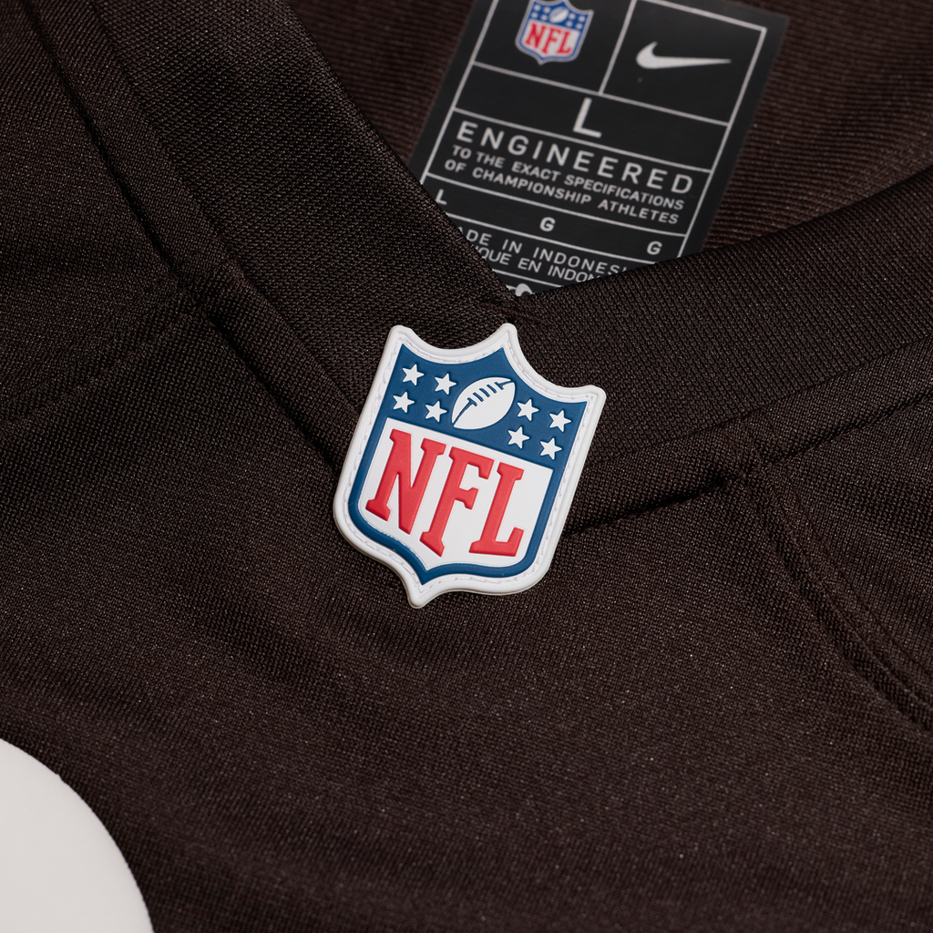 Cleveland Browns Raheim Sanders Nike Brown Team Game Jersey