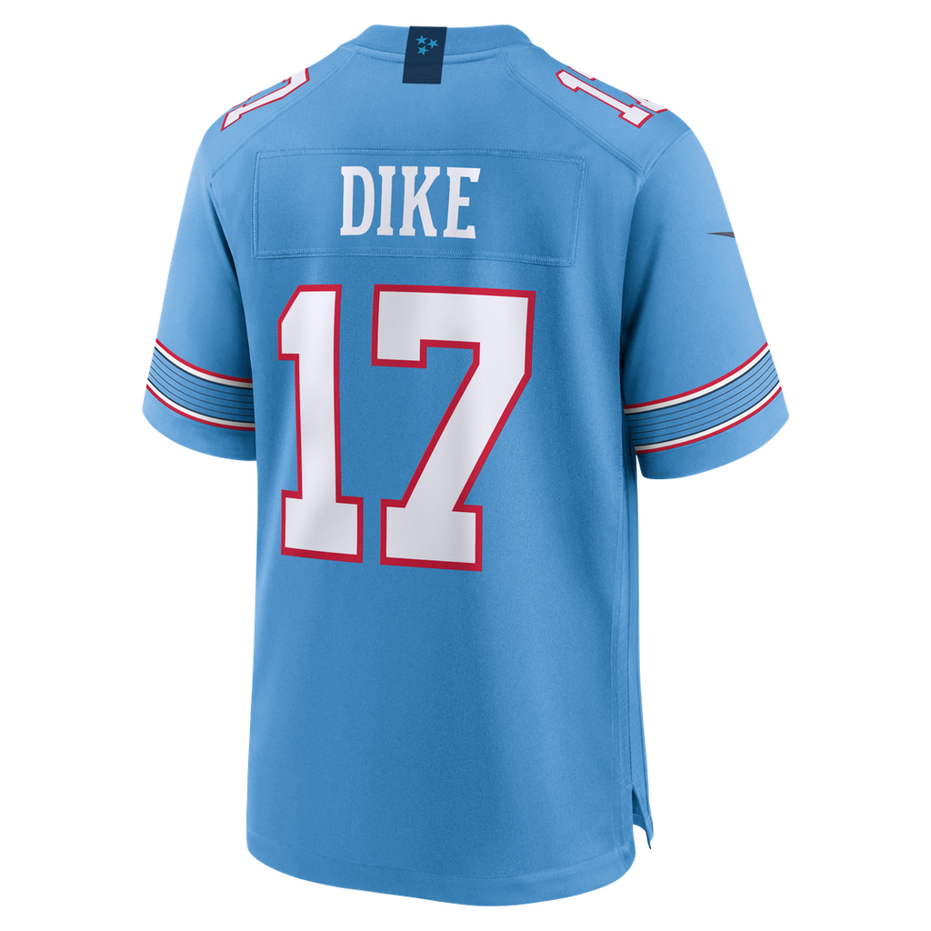 Tennessee Titans Chimere Dike Nike White Game Jersey