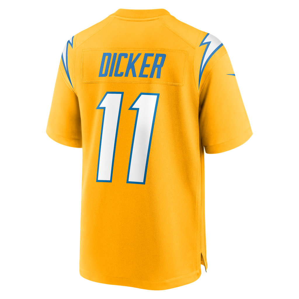 Los Angeles Chargers Cameron Dicker Nike Powder Blue Game Jersey