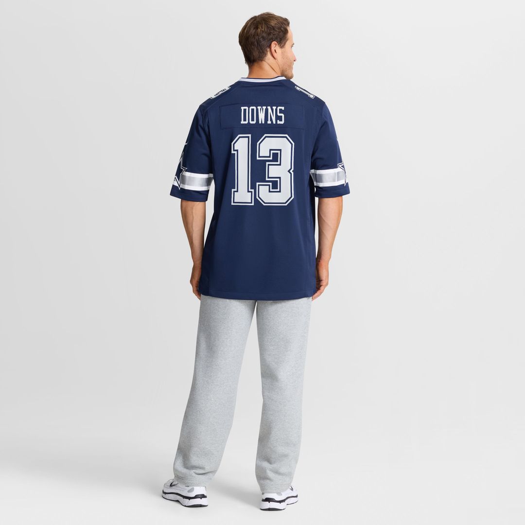 Dallas Cowboys Caleb Downs Nike Navy Team Game Jersey