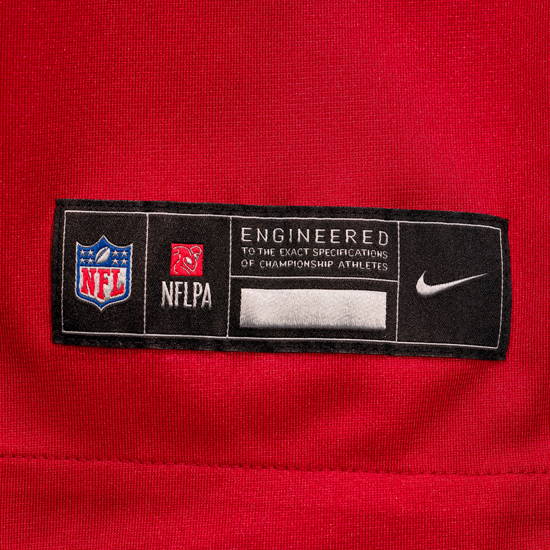 Kansas City Chiefs Jake Briningstool Nike Red Team Game Jersey