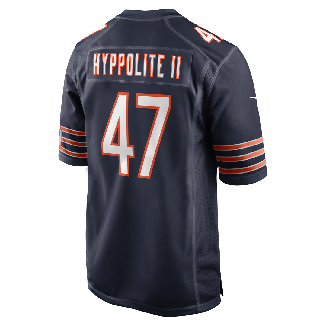 Chicago Bears Ruben Hyppolite II Nike Navy Team Game Jersey