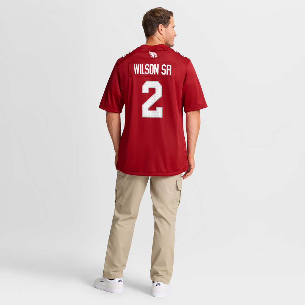Arizona Cardinals Mack Wilson Sr. Nike Cardinal Team Game Jersey