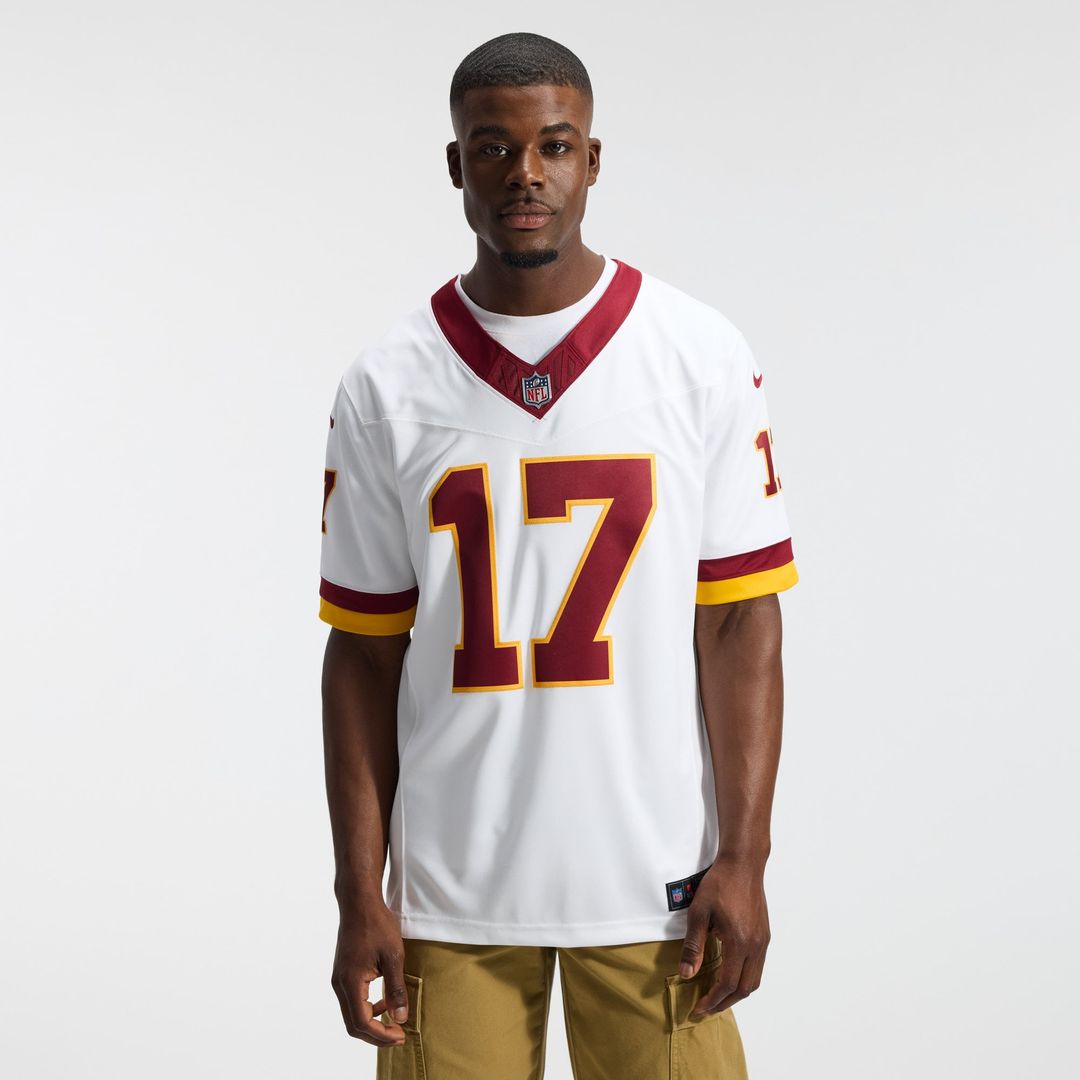 Washington Commanders Terry McLaurin Nike White Vapor F.U.S.E. Stitched Limited Jersey