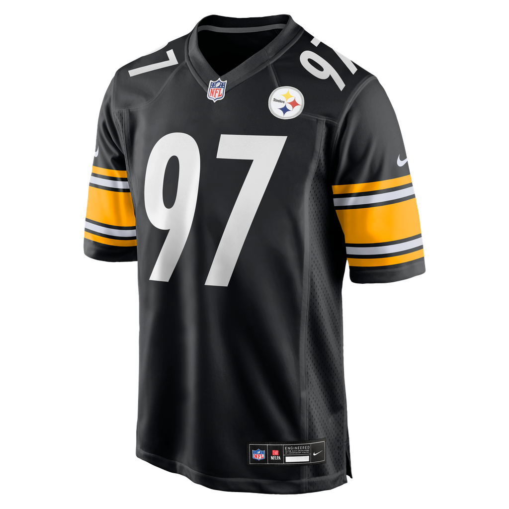 Pittsburgh Steelers Cameron Heyward Nike Black Game Jersey