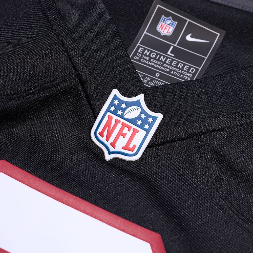 Atlanta Falcons Michael Penix Jr. Nike Black Alternate Game Jersey