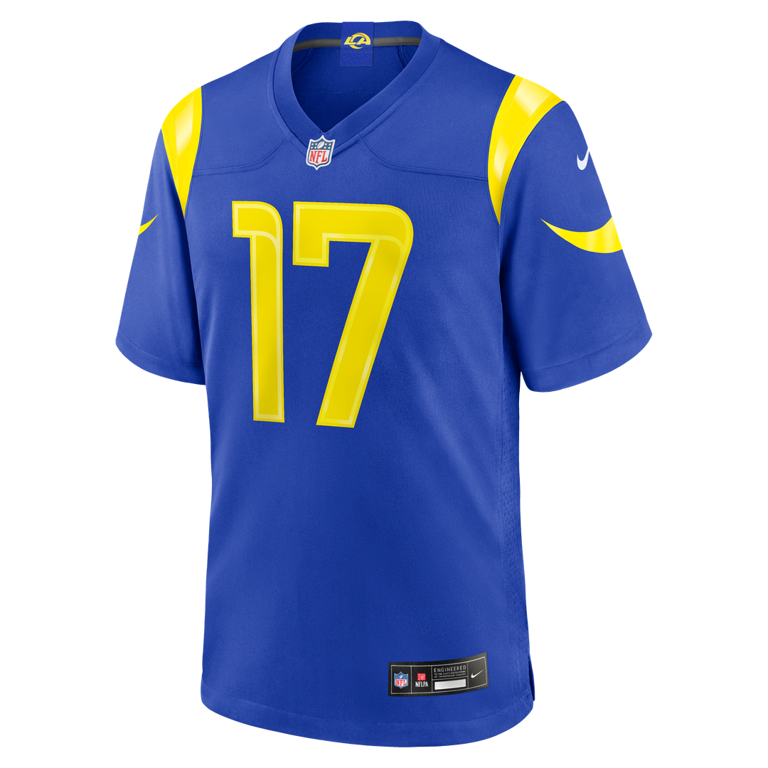 Los Angeles Rams Davante Adams Nike Royal Team Game Player Jersey