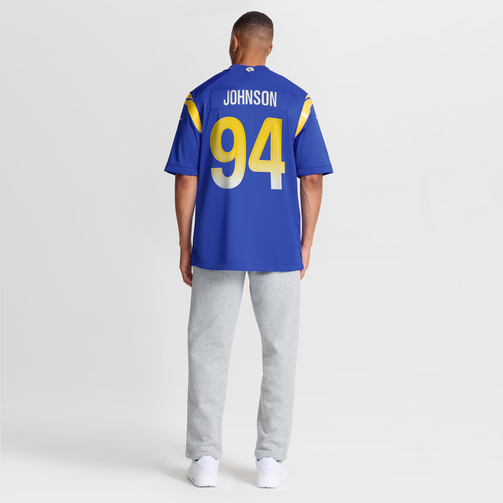 Los Angeles Rams Desjuan Johnson Nike Royal Home Game Jersey