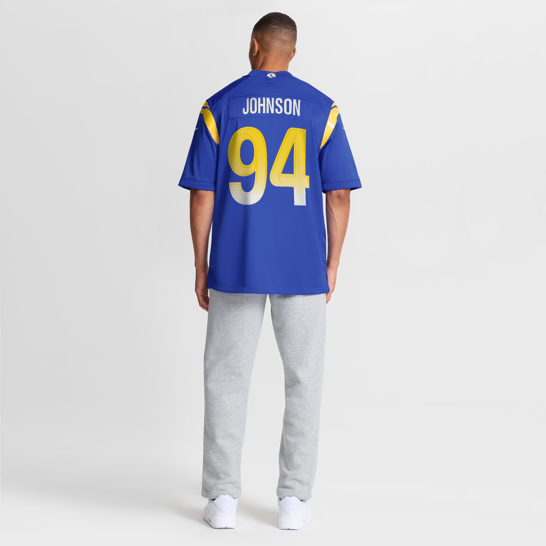 Los Angeles Rams Desjuan Johnson Nike Royal Home Game Jersey