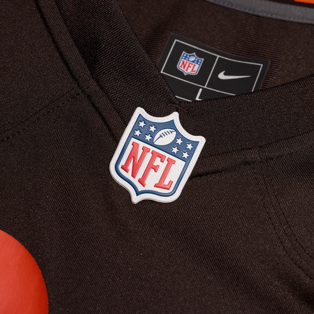 Cleveland Browns Spencer Fano Nike Brown Alternate Game Jersey