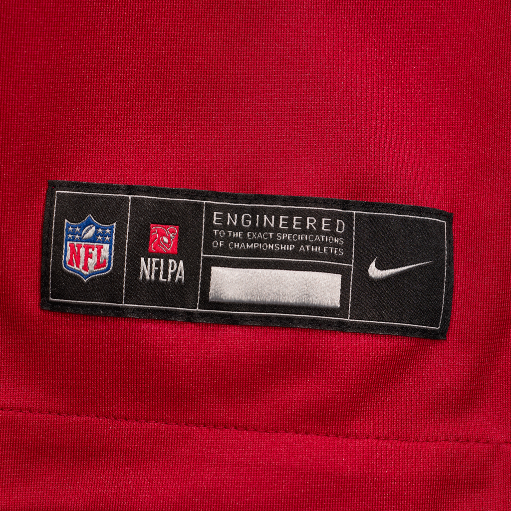 Arizona Cardinals Tip Reiman Nike Cardinal Team Game Jersey
