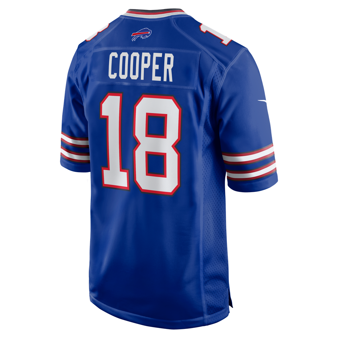 Buffalo Bills Amari Cooper Nike Royal Game Jersey