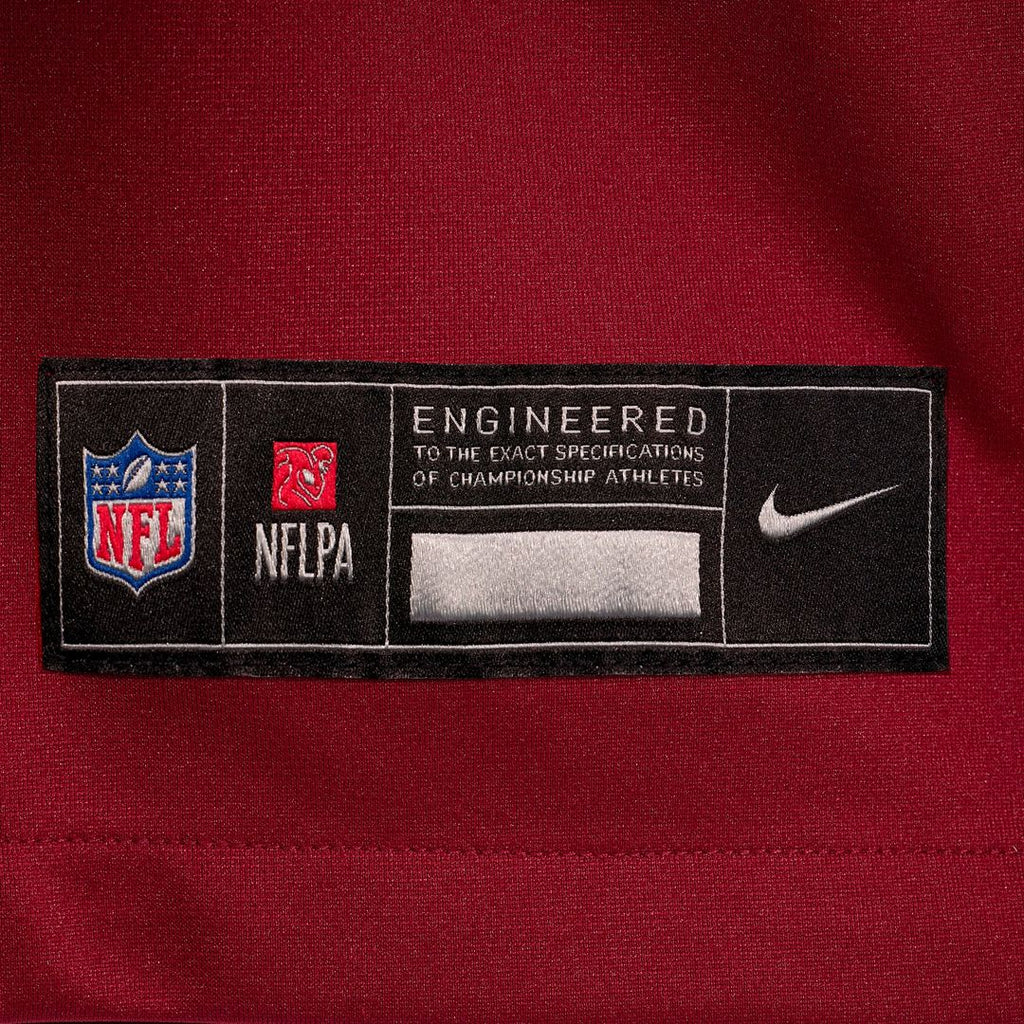 Washington Commanders Tyler Ott Nike Burgundy Game Jersey