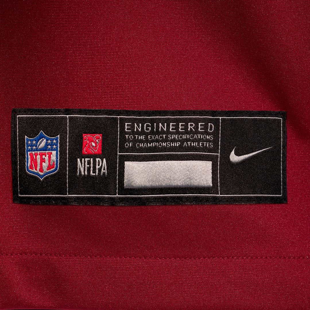 Washington Commanders Tyler Ott Nike Burgundy Game Jersey