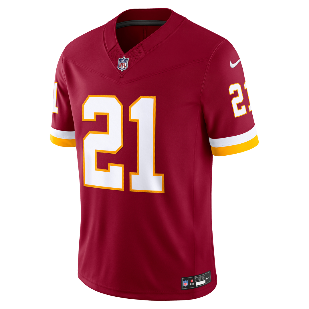 Washington Commanders Sean Taylor Nike Burgundy Team Vapor F.U.S.E. Stitched Retired Limited Jersey