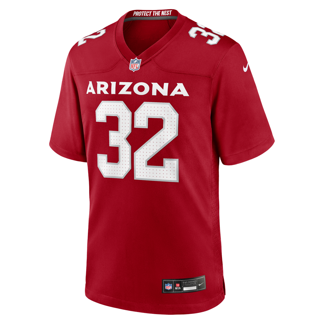Arizona Cardinals Joey Blount Nike Cardinal Game Jersey
