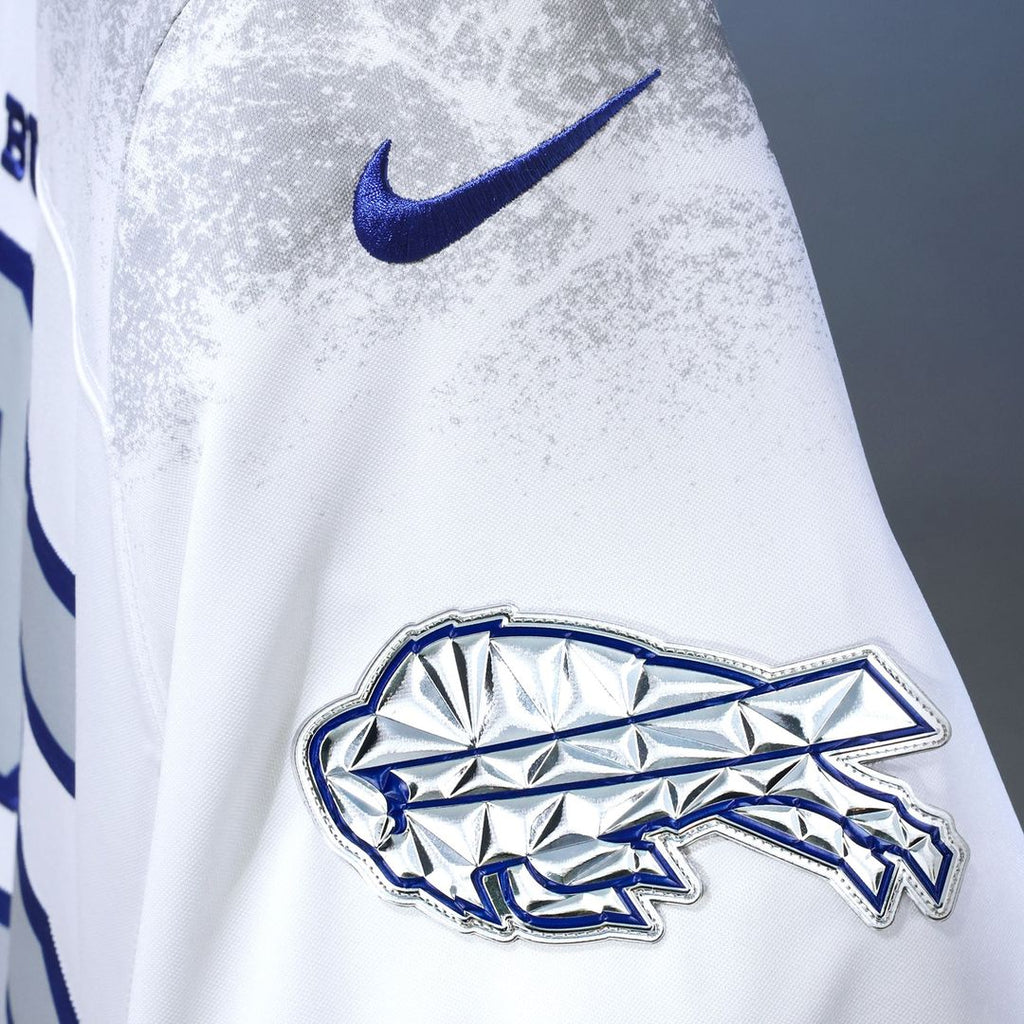 Buffalo Bills Khalil Shakir Nike White Rivalries Collection Stitched Limited Jersey
