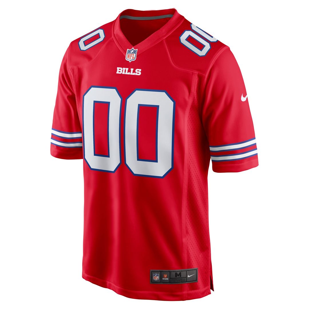 Buffalo Bills Nike White Custom Game Jersey