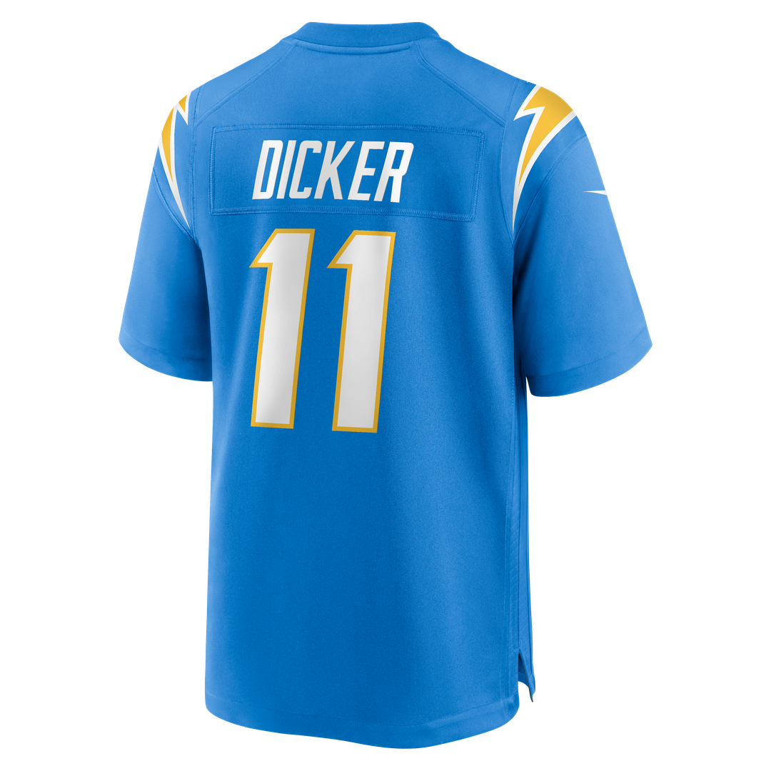 Los Angeles Chargers Cameron Dicker Nike Navy Alternate Game Jersey