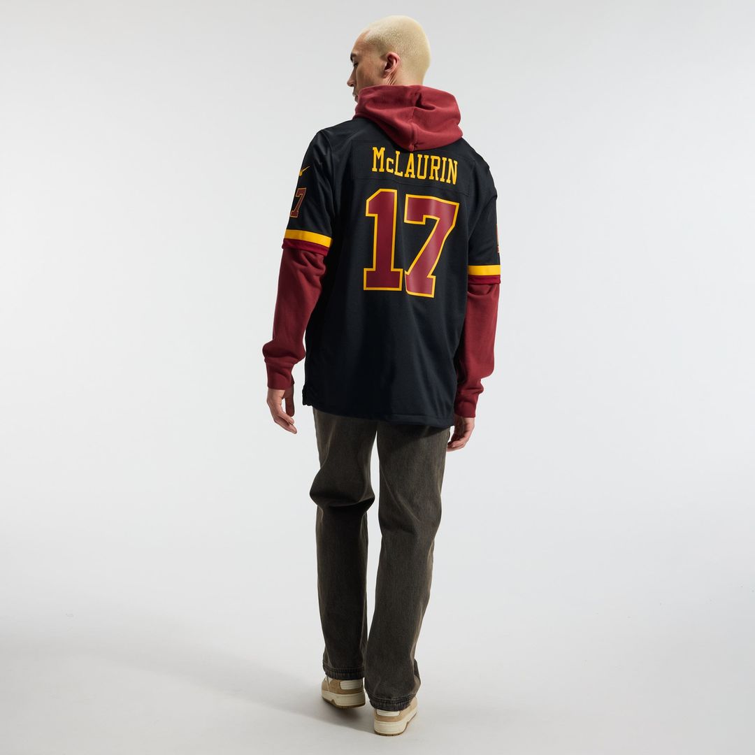 Washington Commanders Terry McLaurin Nike Burgundy Game Jersey