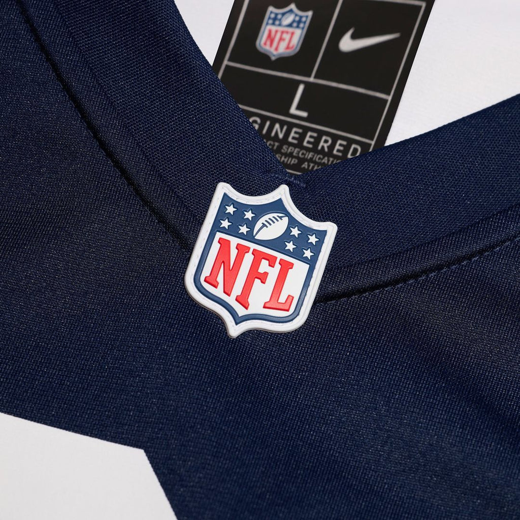 Dallas Cowboys Dak Prescott Nike White Alternate Game Team Jersey