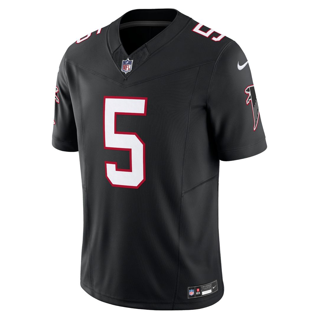 Atlanta Falcons Drake London Nike Black Vapor F.U.S.E. Limited Jersey