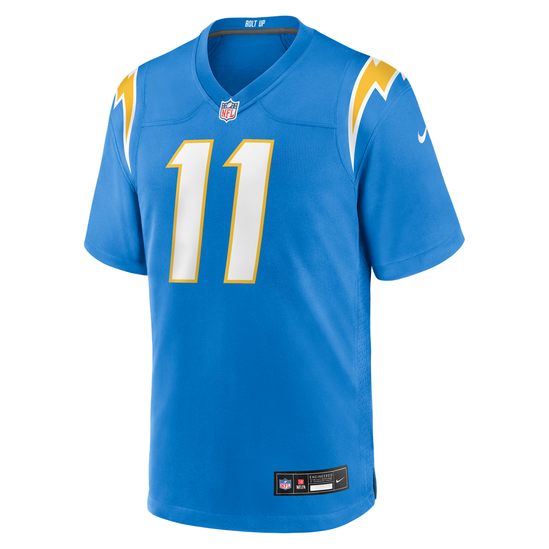 Los Angeles Chargers Cameron Dicker Nike Powder Blue Game Jersey
