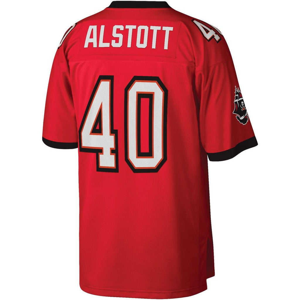 Tampa Bay Buccaneers Mike Alstott Mitchell & Ness Orange Legacy Replica Jersey
