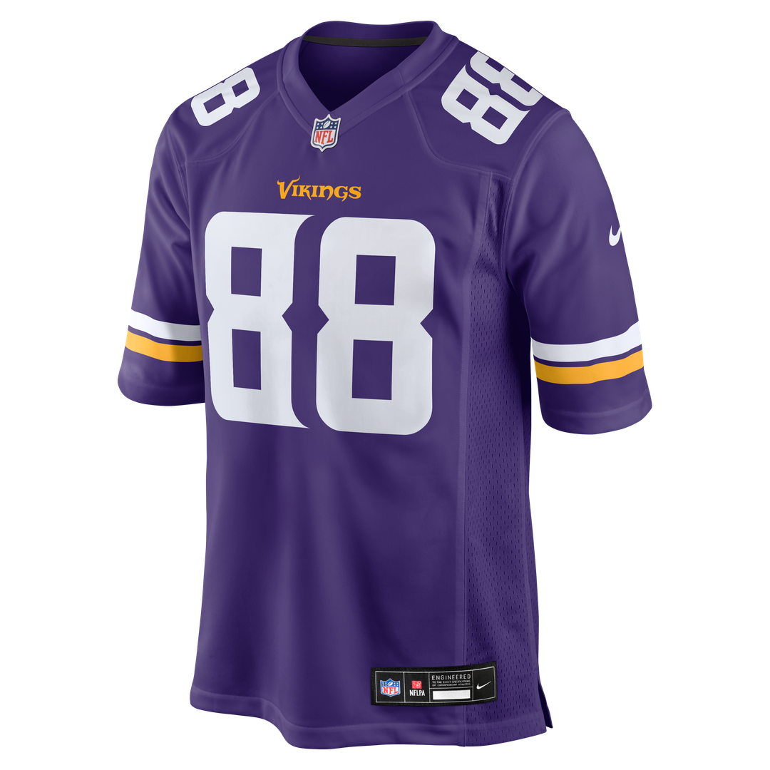 Minnesota Vikings Alan Page Nike Purple Game Retired Player Jersey