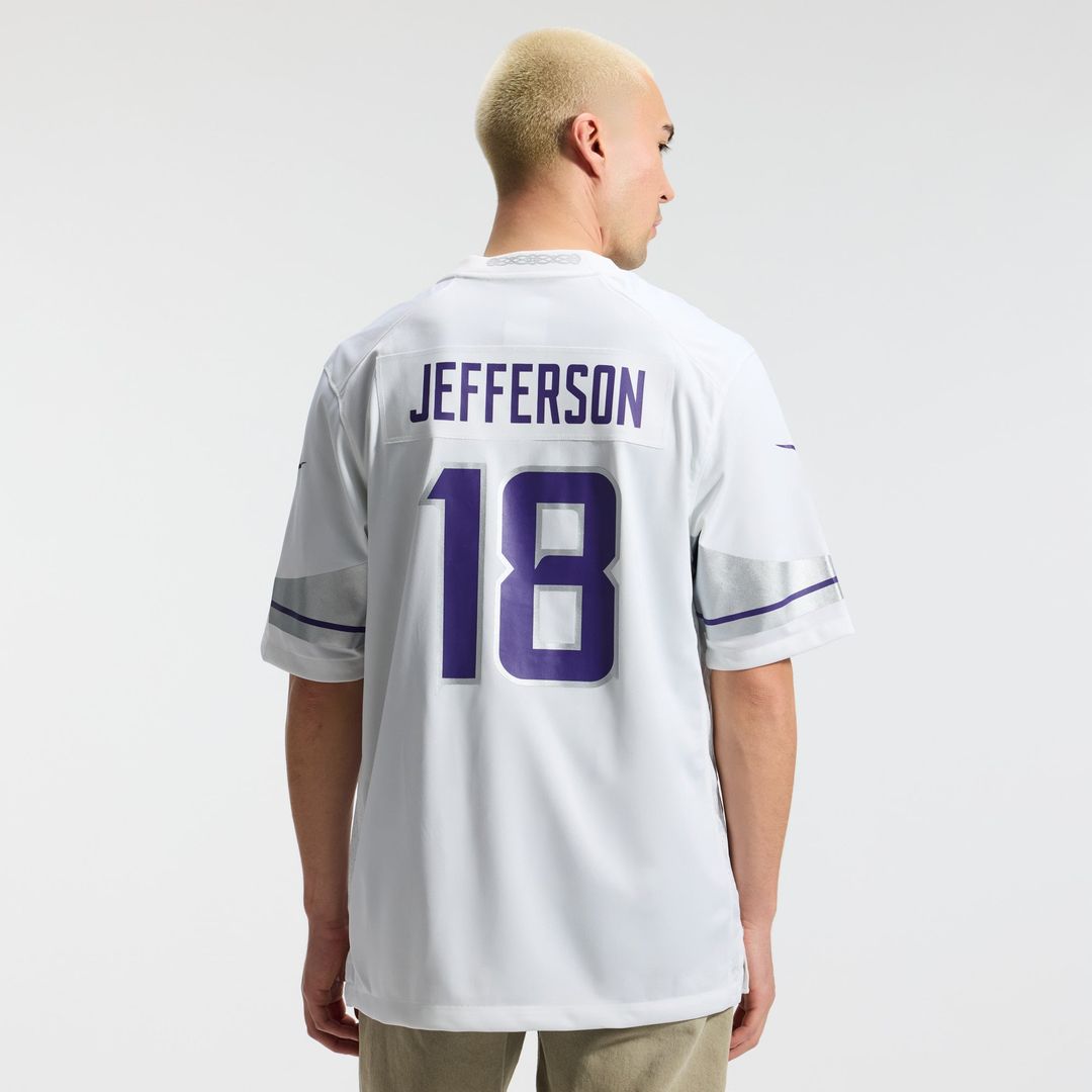 Minnesota Vikings Justin Jefferson Nike Purple Classic Player Game Jersey